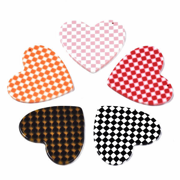 Cellulose Acetate(Resin) Pendants