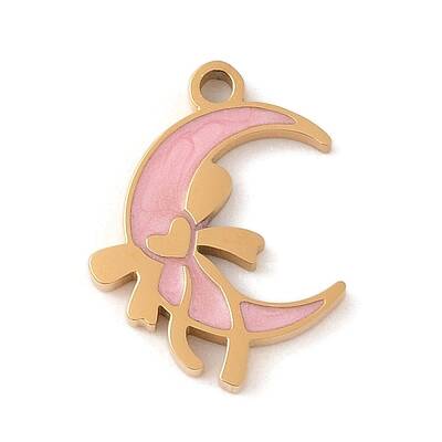 Ion Plating(IP) 304 Stainless Steel Pendants
