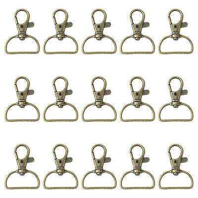 Alloy Swivel Clasps