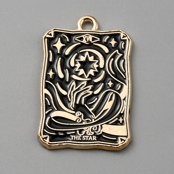 Alloy Enamel Pendants