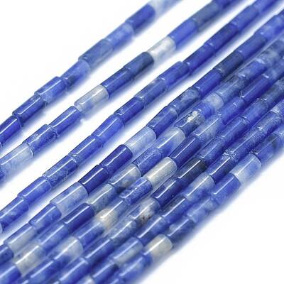 Natural Sodalite Beads Strands