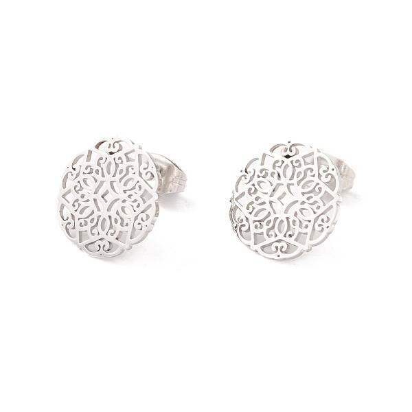 304 Stainless Steel Studs Earrings