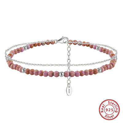 925 Sterling Silver Anklets