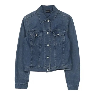 Trussardi Denim Jacket - Medium Blue Cotton | Size: medium