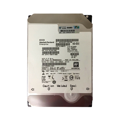 MB8000GEQUU HP 8TB 6Gb/s SATA 7200 3.5-Inch Hard Drive