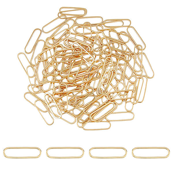 Brass Linking Rings