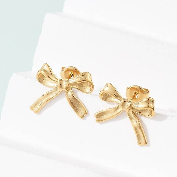 304 Stainless Steel Stud Earrings