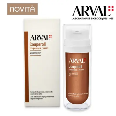 Serum Arval couperoll night 30 ml
