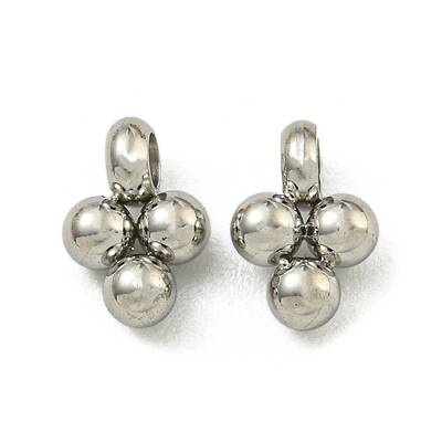 Non-Tarnish 304 Stainless Steel Charms