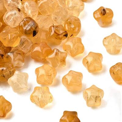 Transparent Acrylic Beads