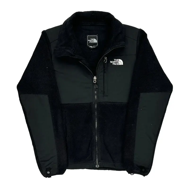 The North Face Fleece Jacket - XS Black Polyester | Size: x-small