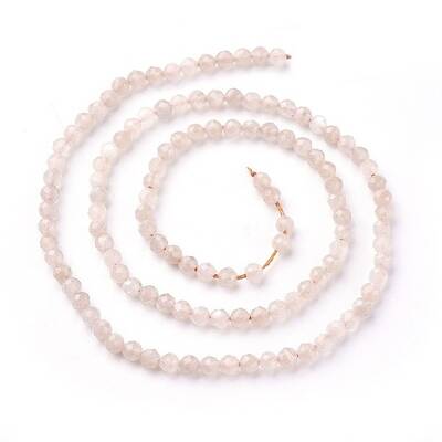 Natural Peach Moonstone Beads Strands