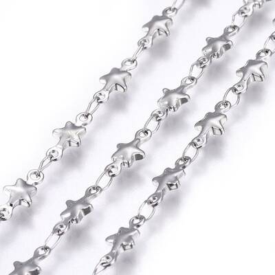 Tarnish Resistant 304 Stainless Steel Link Chains