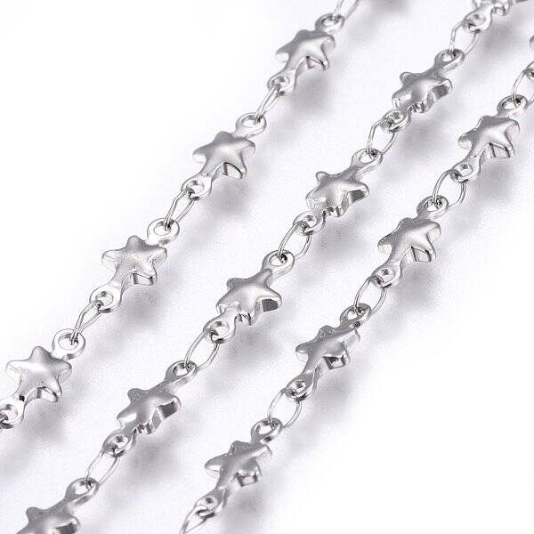 Tarnish Resistant 304 Stainless Steel Link Chains