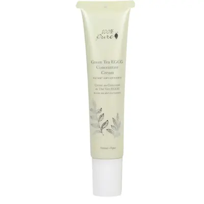 100% pure Green Tea EGCg Concentrated Cream40 ml