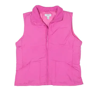 OLD NAVY Down Insulated Puffer Gilet Pink Womens L