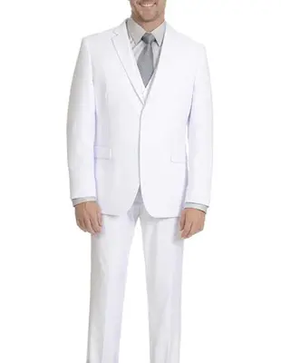 Mens Suits Pasadena - Two Button Suits - Narrow Notch Lapel