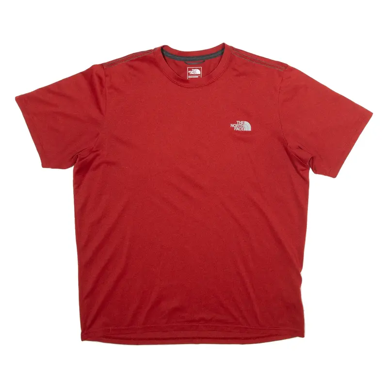 THE NORTH FACE Mens T-Shirt Red M