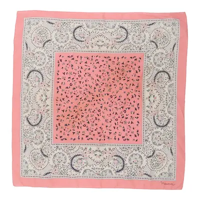 Meunier Scarf - No Size Pink Polyester