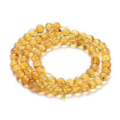 Natural Amber Beads Strands