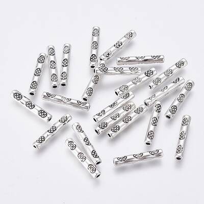 Tibetan Style Alloy Beads