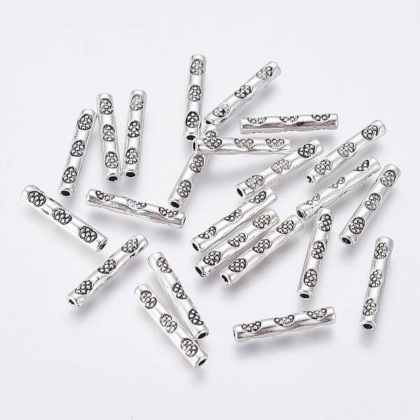 Tibetan Style Alloy Beads