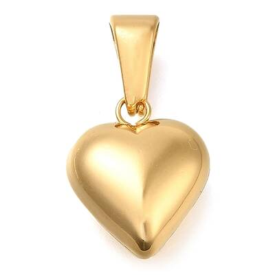 Ion Plating(IP) 304 Stainless Steel Pendants