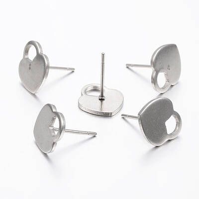Tarnish Resistant 304 Stainless Steel Ear Studs