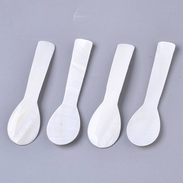 Natural Freshwater Shell Spoons