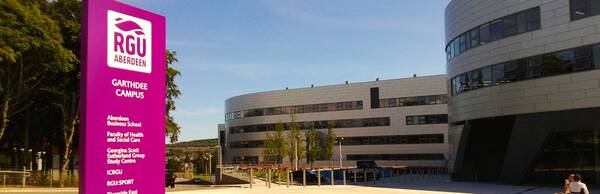 Robert Gordon University Garthdee Campus