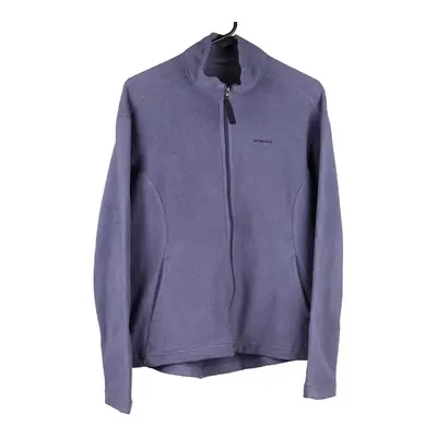 Patagonia Fleece - Large Purple Polyester
