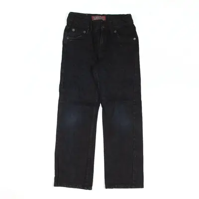 LEVI'S 514 Jeans Black Denim Slim Straight Boys W21 L21