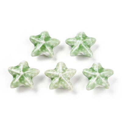 Handmade Porcelain Beads