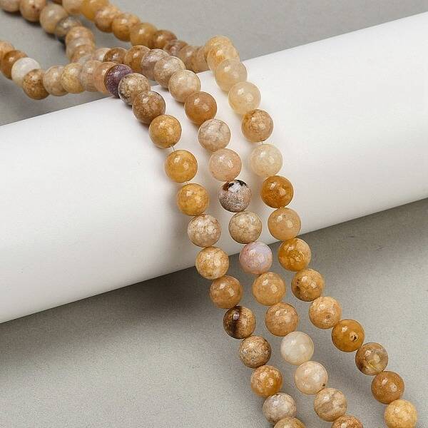 Natural Agate Beads Strands