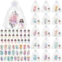 25/50 Sets Mini Jesus with Bible Verse Prayer Card Sunday School Baptism Gift for Hide and Seek Activity Teacher Appreciation...