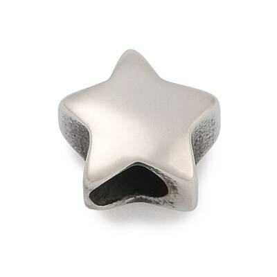 304 Stainless Steel European Beads