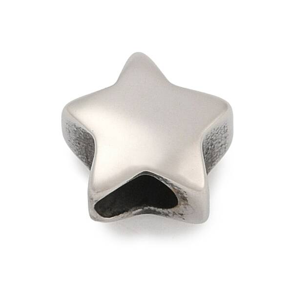 304 Stainless Steel European Beads