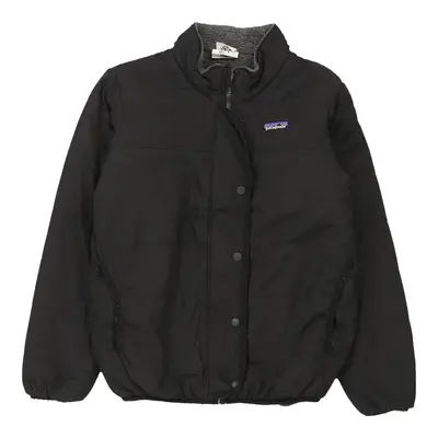 Age 12 Patagonia Jacket - Large Black Polyester