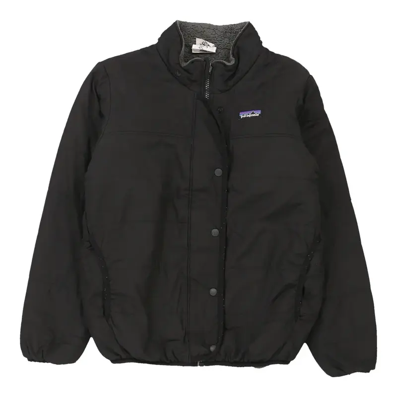 Age 12 Patagonia Jacket - Large Black Polyester