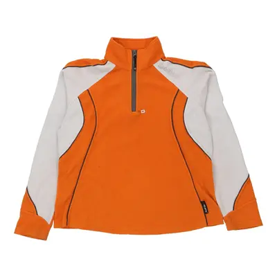 Colmar Fleece - Large Orange Polyester | Size: large