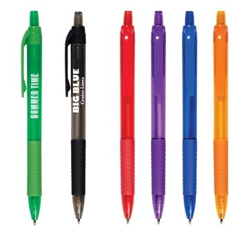 250 Customized Echo Pen - Rubber Grip