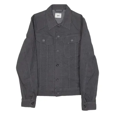 LEE Mens Jacket Grey S