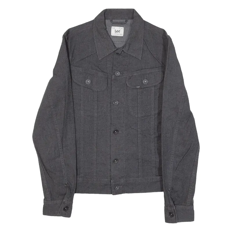 LEE Mens Jacket Grey S