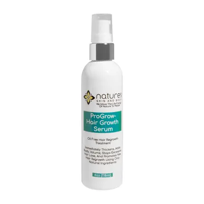 ProGrow-Hair Growth Serum -An Oil Free Hair Regrowth Treatment-Instantly Thickens, Adds  Volume And Stops Excessive Hair Loss...