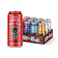 Lost and Found Energy Drinks Sugar Free - Zero Sugar  with Amazing Taste, 150mg of Caffeine, 1g of Taurine, + Electrolytes - ...