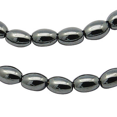 Non-Magnetic Synthetic Hematite Beads