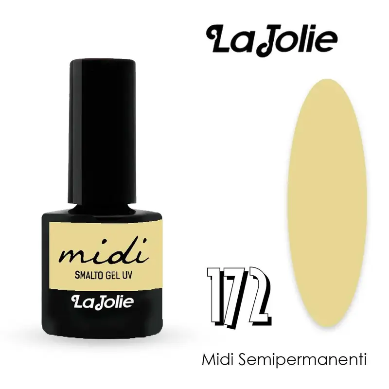 La jolie semi-permanent 7 ml n°172