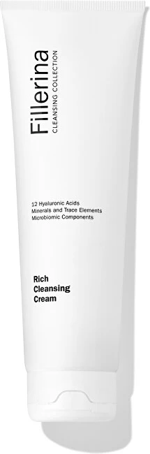 Fillerina Crema Detergente Per Pelli Secche E Molto Secche Cleansing Collection (Crema Detergente Ricca) 150 Ml