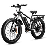 AMYET EB26 Peak 1500W Electric Bike for Adults Electric Bicycle 48V 15AH (720WH) Battery Electric Bike 26\