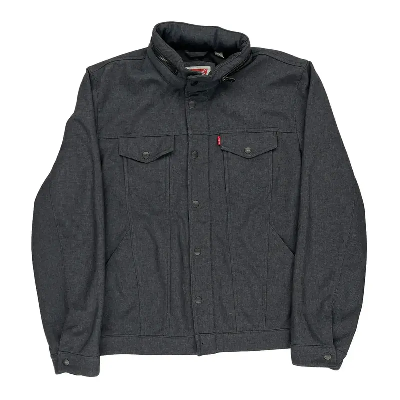 Levis Jacket - XL Grey Polyester | Size: x-large